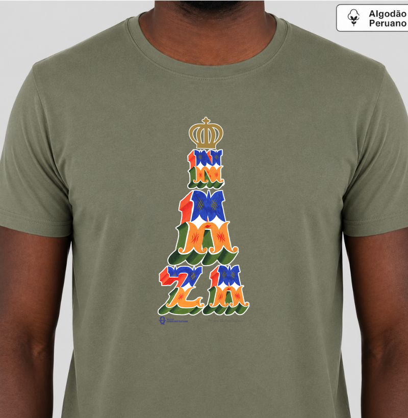 Camisa Círio Santinha - Augusto - Camiseta Algodão Peruano