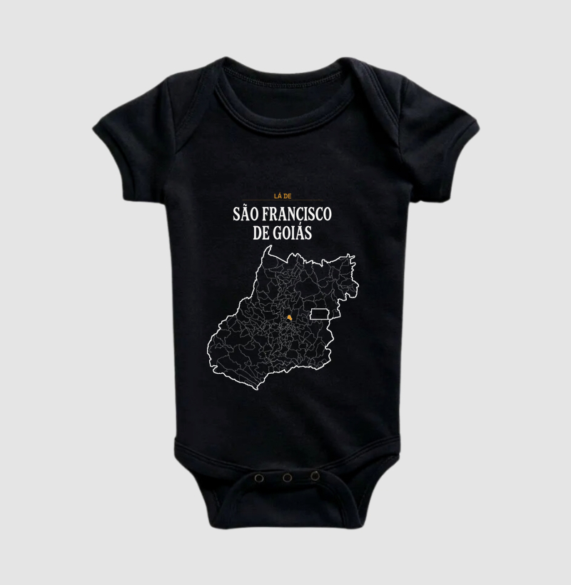 São Francisco de Goiás | Território GO - Body Infantil