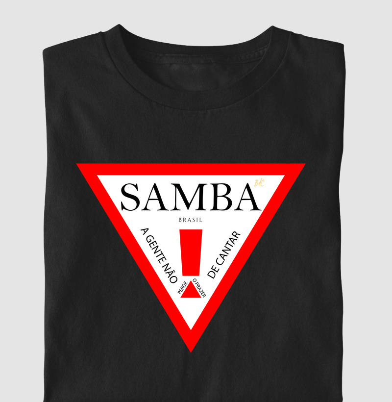 Samba a Gente Não Perde o Prazer de Cantar