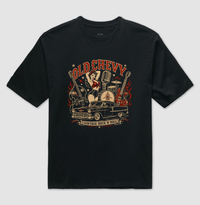 Rockabilly Rebel | Rebel Culture - Old Chevy