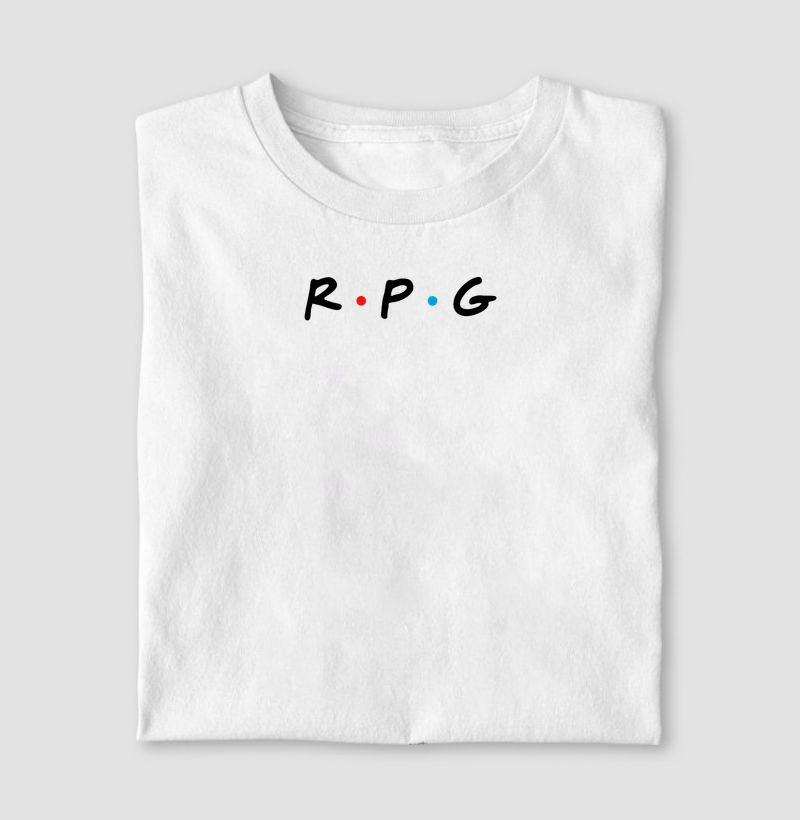 RPG FRIENDS - Camiseta