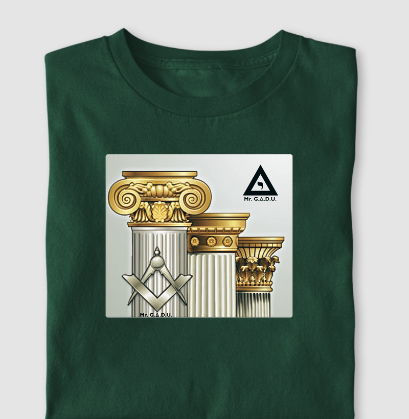 Camiseta Colunas - Mr. GADU