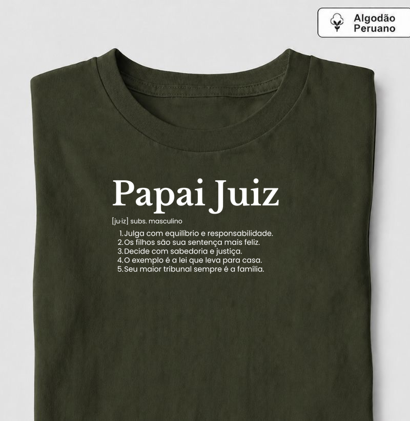 Papai Juiz - definição (algodão peruano)