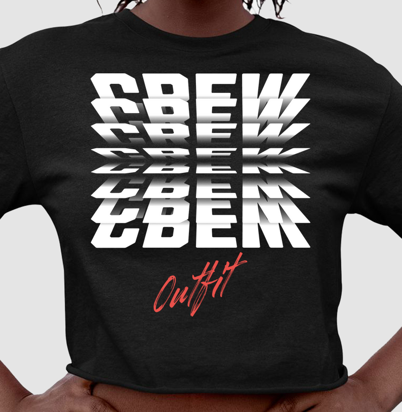 Cropped - Crew Flip