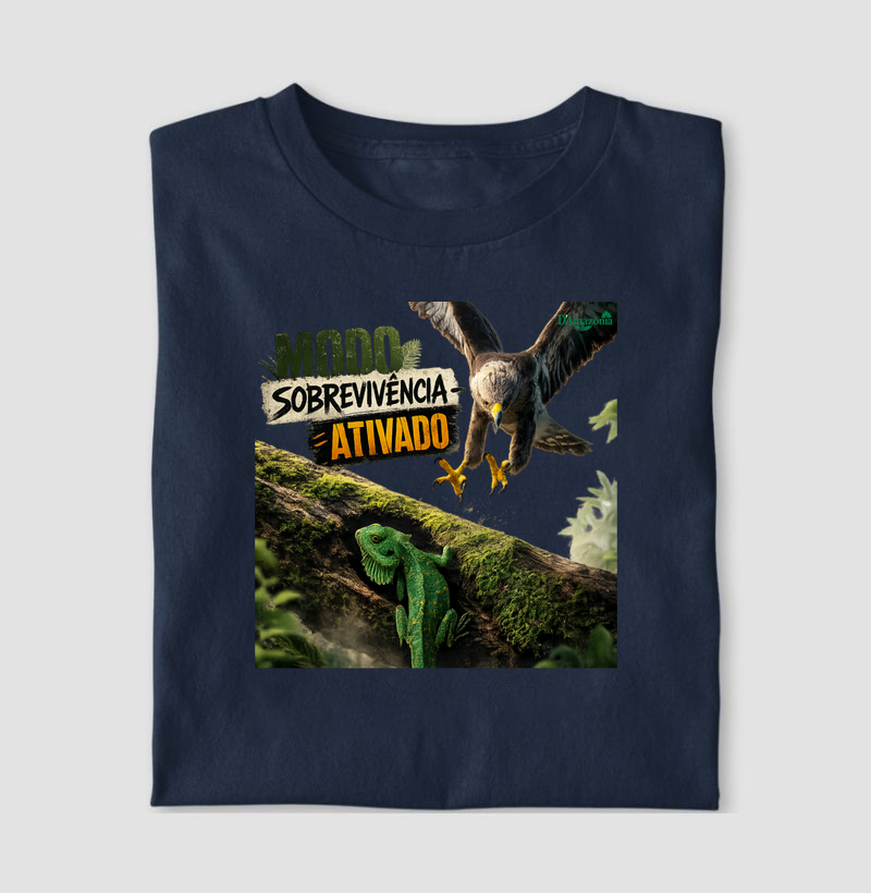 Modo Sobrevivência ativado