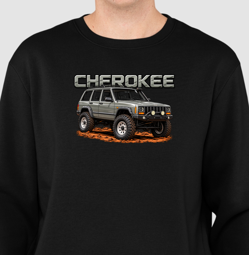 Suéter moletom Cherokee - Suéter Moletom