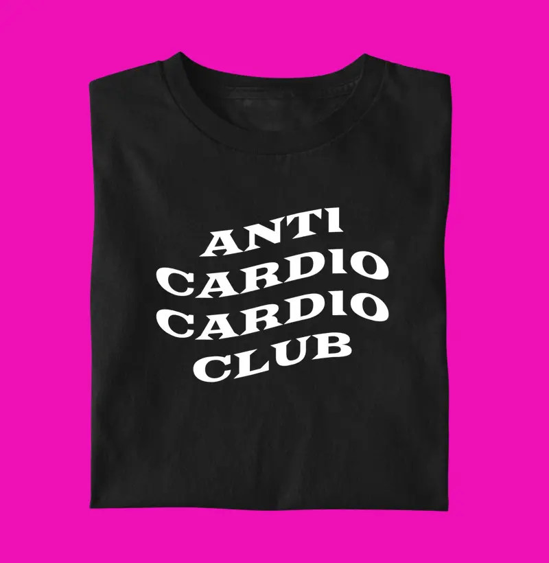 Anti cardio cardio club