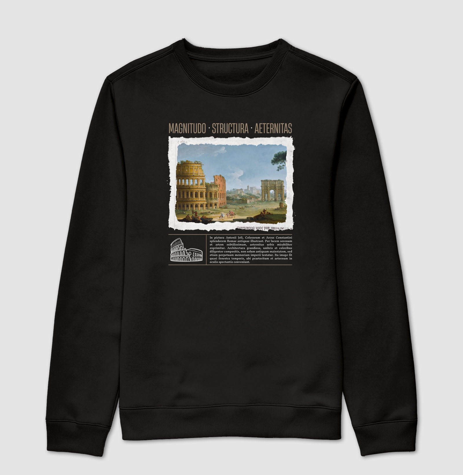 ROMA — Colosseum et Arcus Constantini