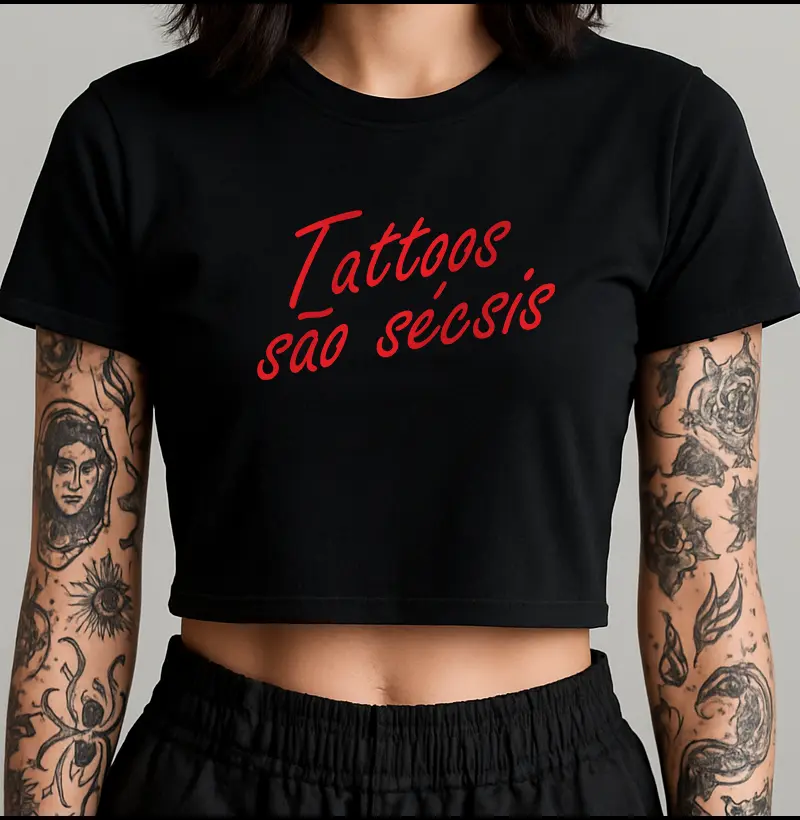 Tattoos são "sécsis" 