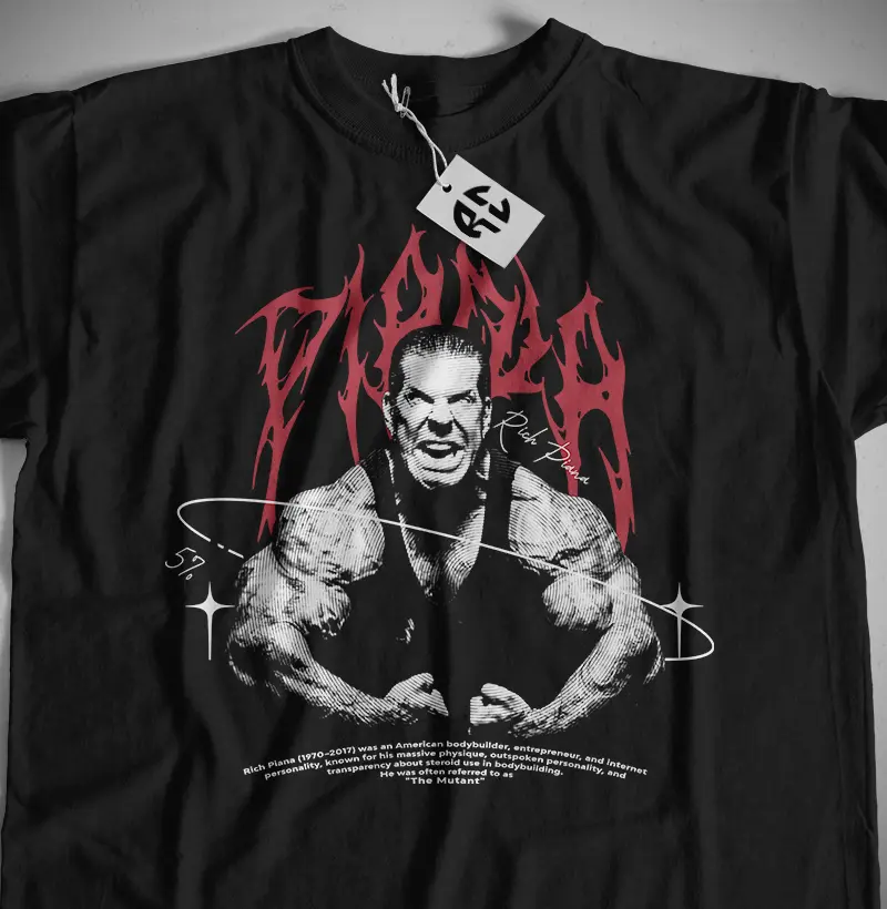 Camiseta Rich Piana | GymWear
