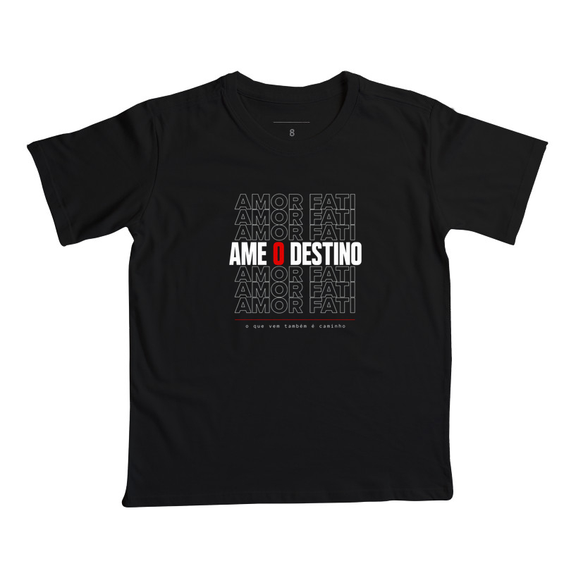 Camiseta Amor Fati - Ame o destino