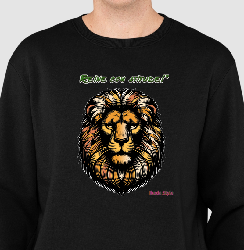 "Reine com atitude!"