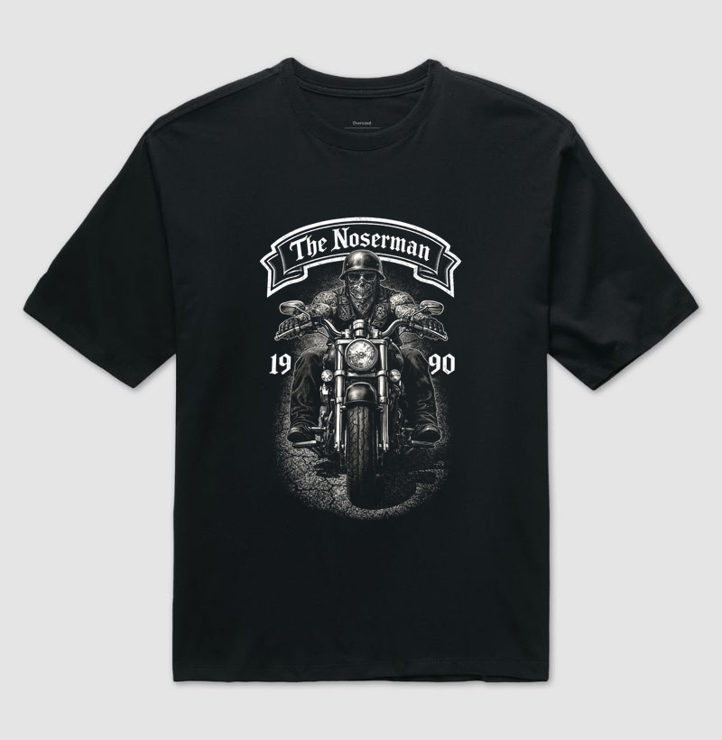 Camiseta OVERSIZED Biker I