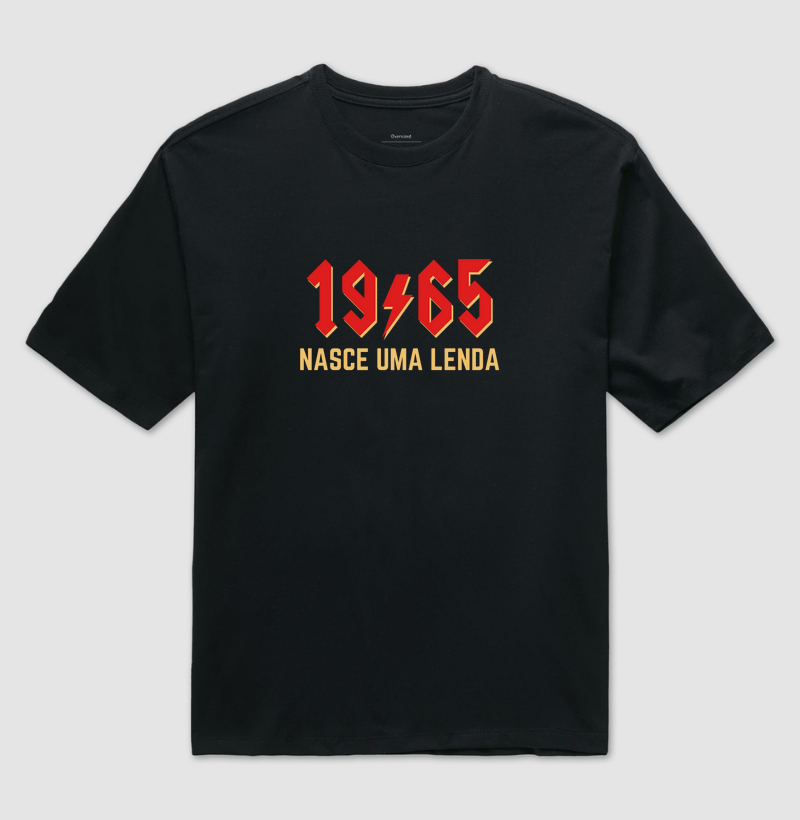1965 NASCE UMA LENDA
