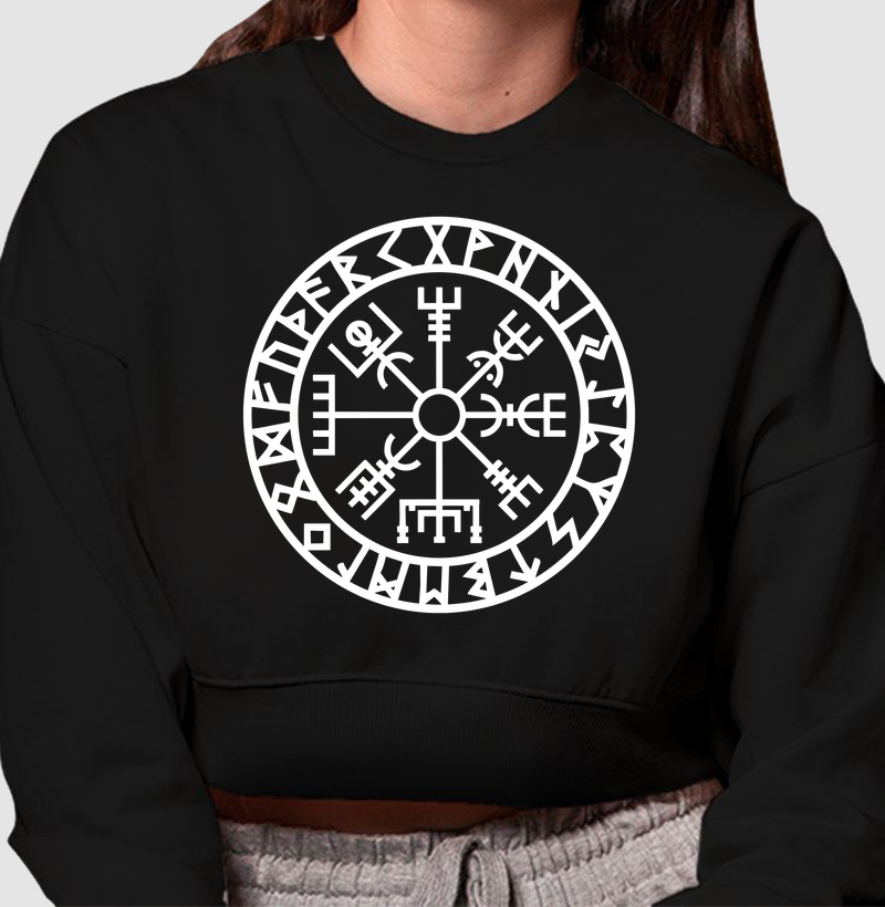 Vegvisir a bússola viking