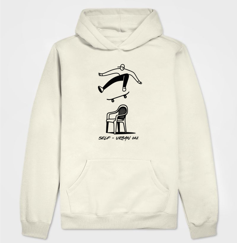URBAN 021 - Hoodie Moletom