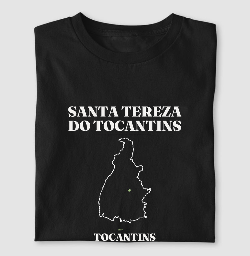 Santa Tereza do Tocantins | Legado TO - Camiseta
