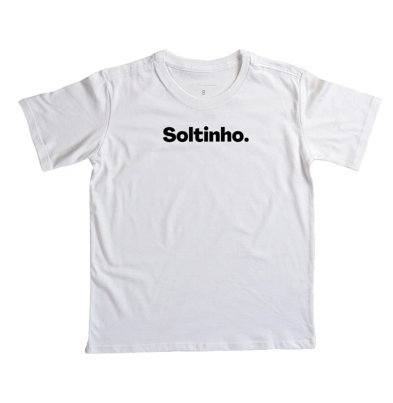 Camiseta Soltinho - Infantil