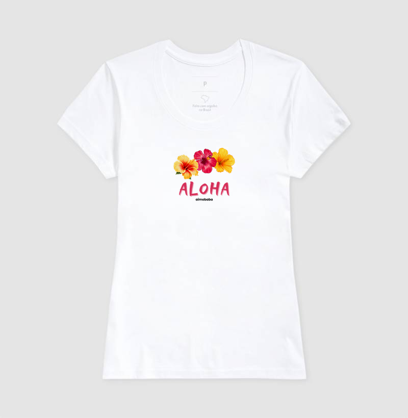 Aimobaba Aloha Three Flowers