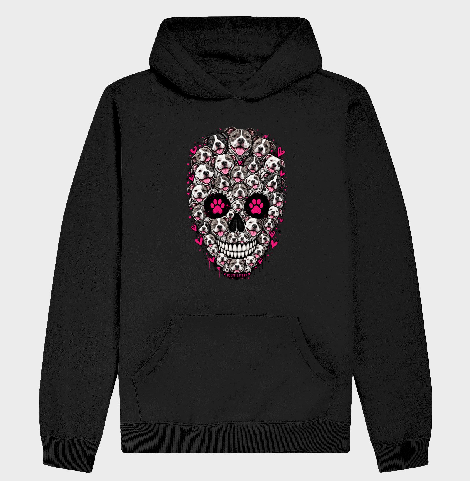 PIT LOVER ATÉ OS OSSOS - Hoodie Moletom