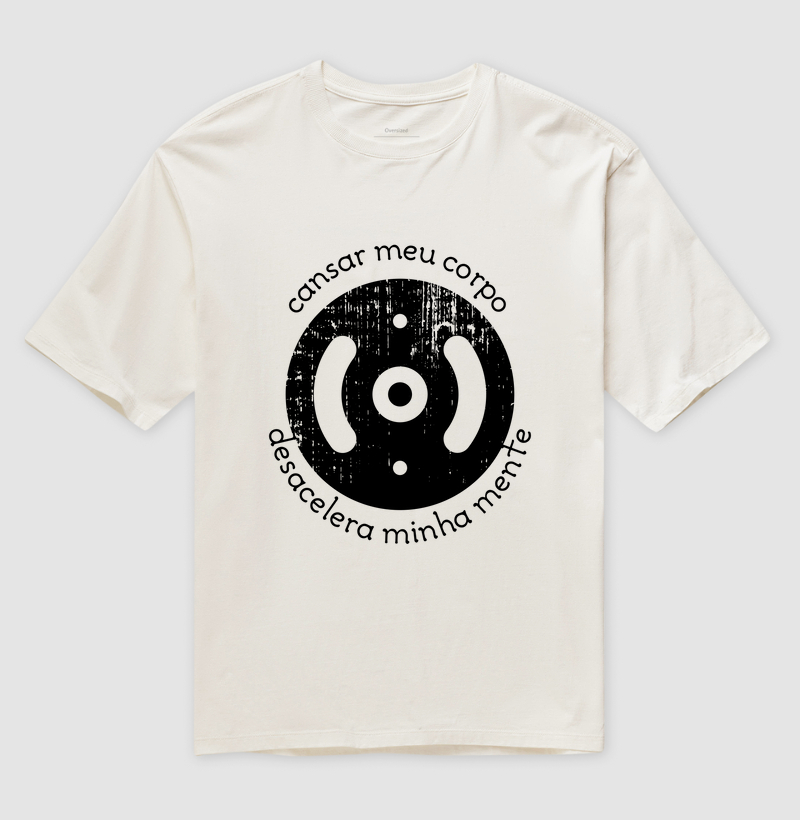 Cansar meu corpo desacelera minha mente