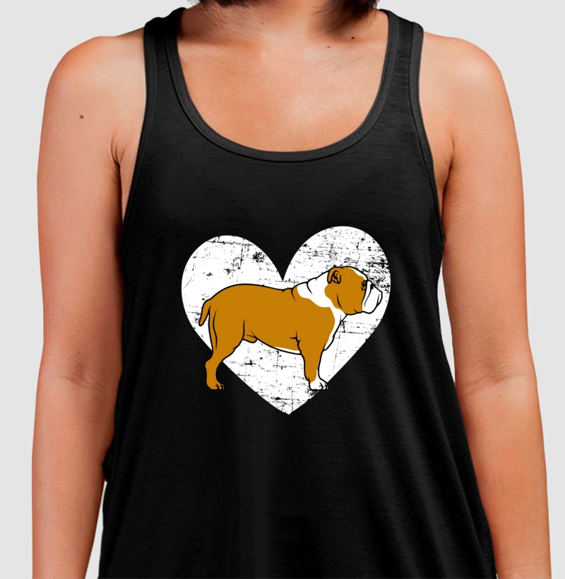Bulldog Coração