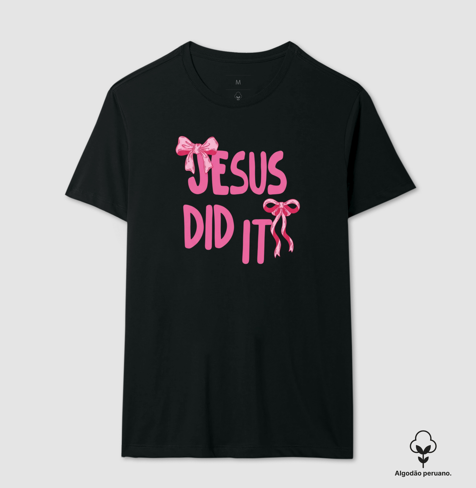 JESUS DID IT