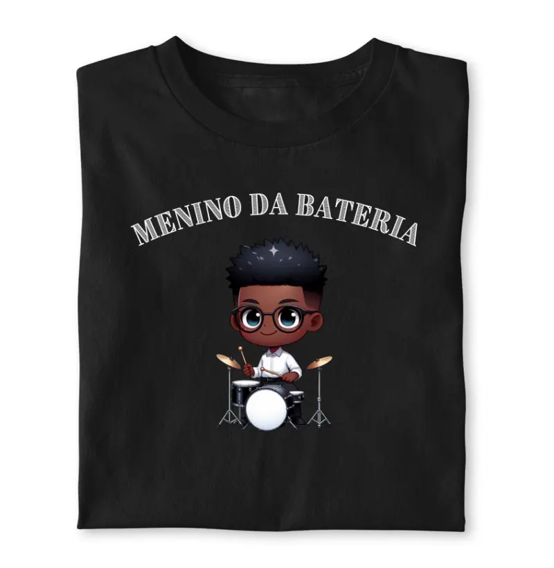 Menino da Bateria - Personalizada