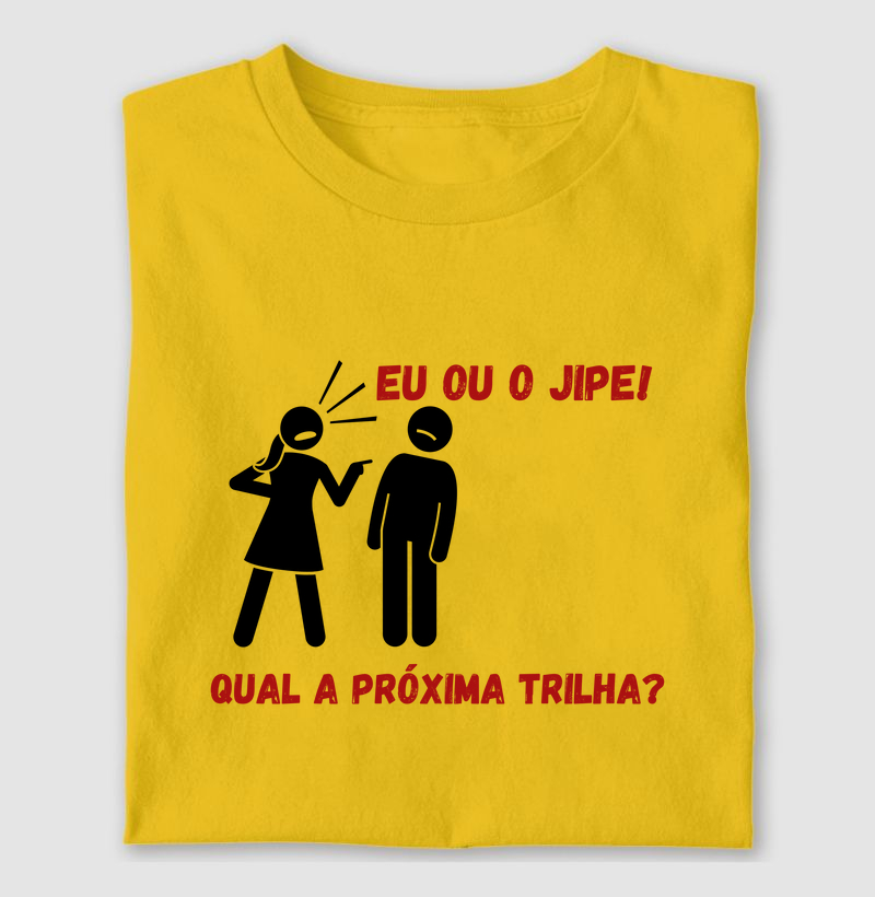 Ou eu, ou o jipe