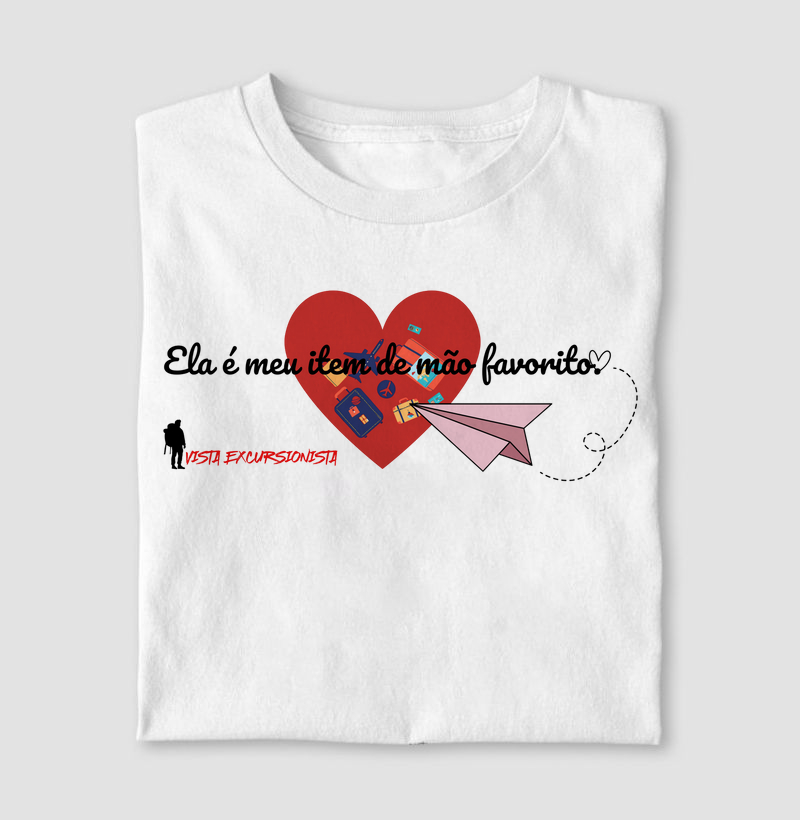 ELA É MEU ITEM DE MÃO FAVORITO