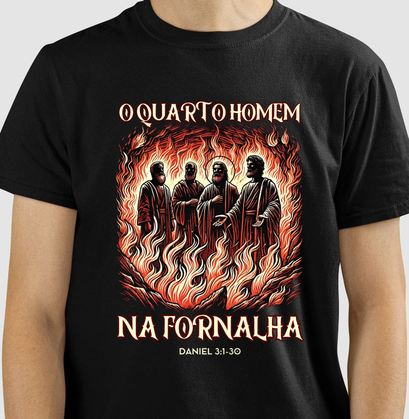 O quarto homem na fornalha