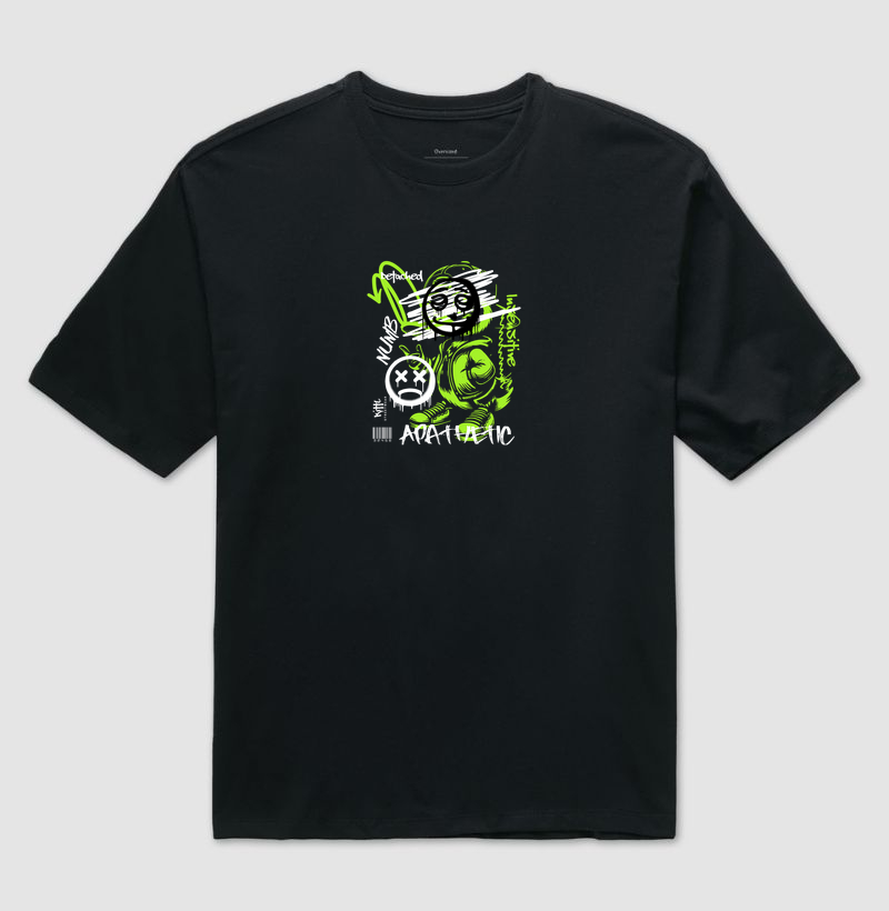 Intensitive - Camiseta Oversized