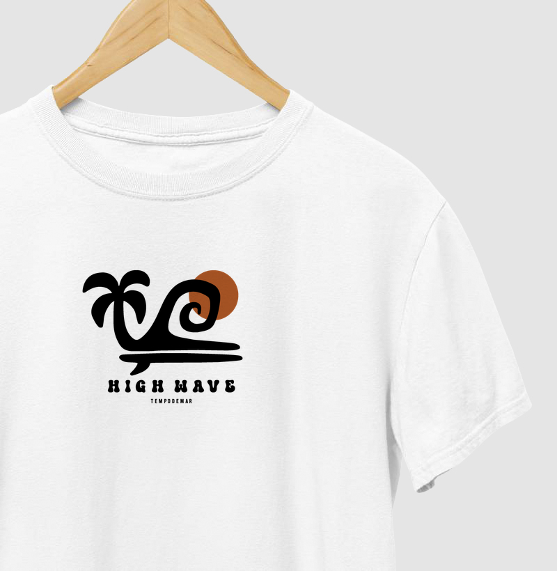 High waves