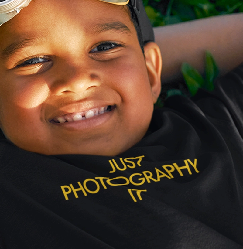 Camiseta Mini - Just Photography It