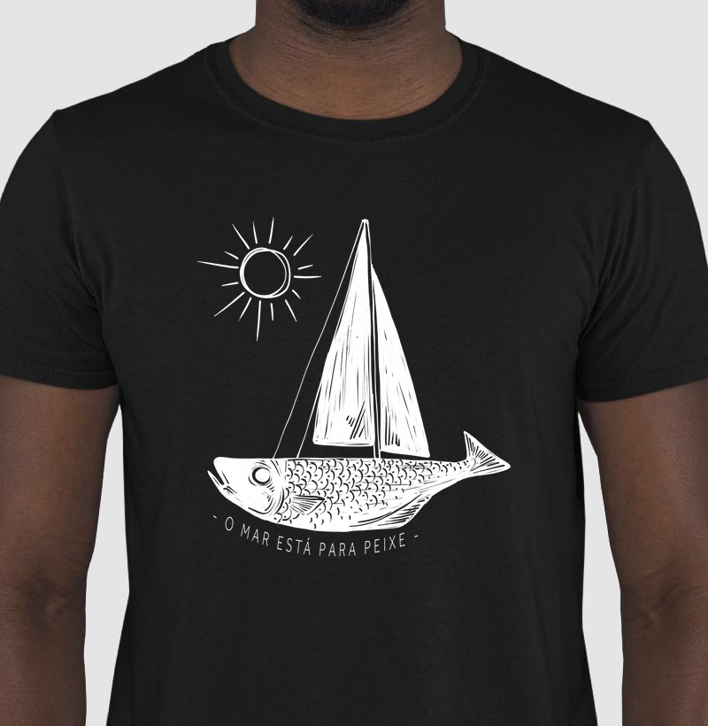 O mar está para peixe - Adulto