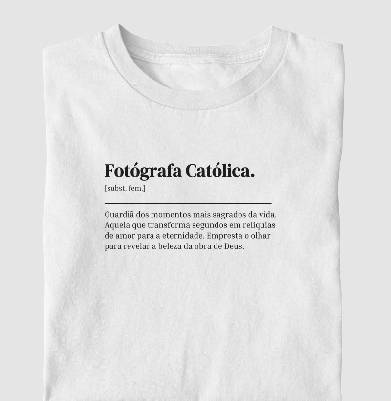 Fotógrafa Católica - Dicionário