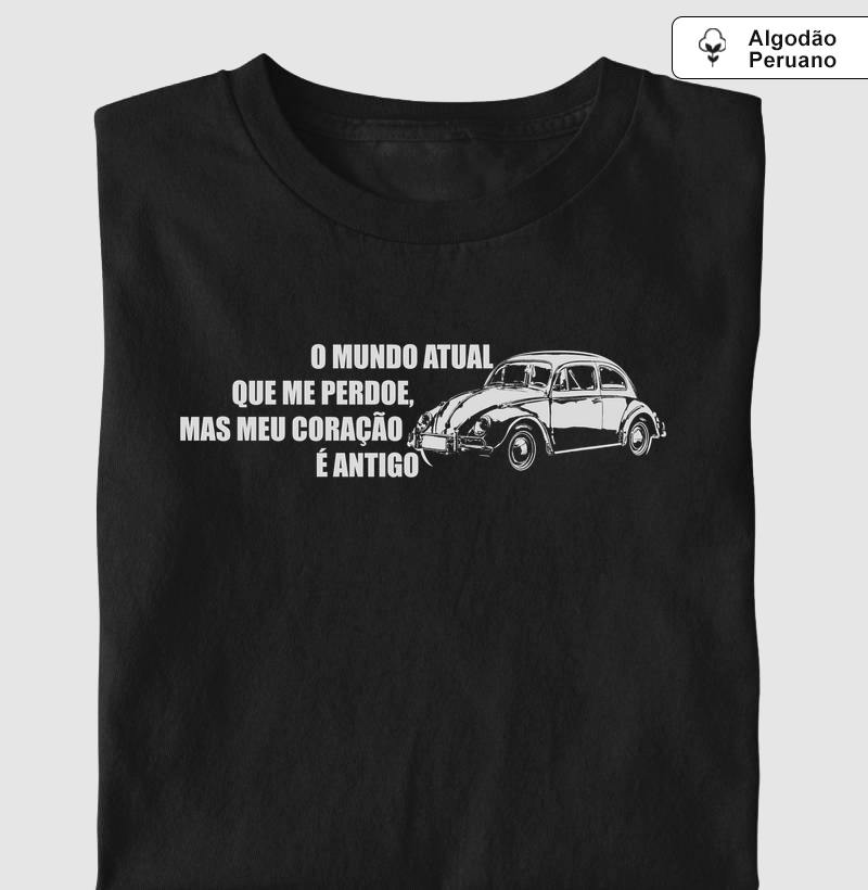 Meu coração é Antigo | Fusca