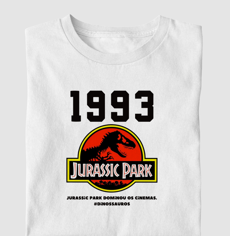 Coleção Anos Curiosos - 1993 - Jurassic Park dominou os cinemas.