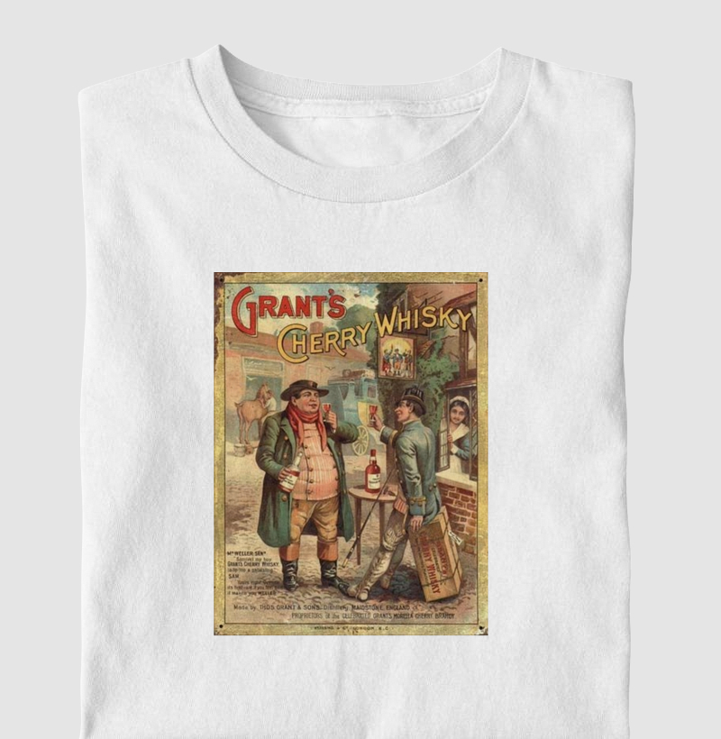 Camiseta Whisky Grants