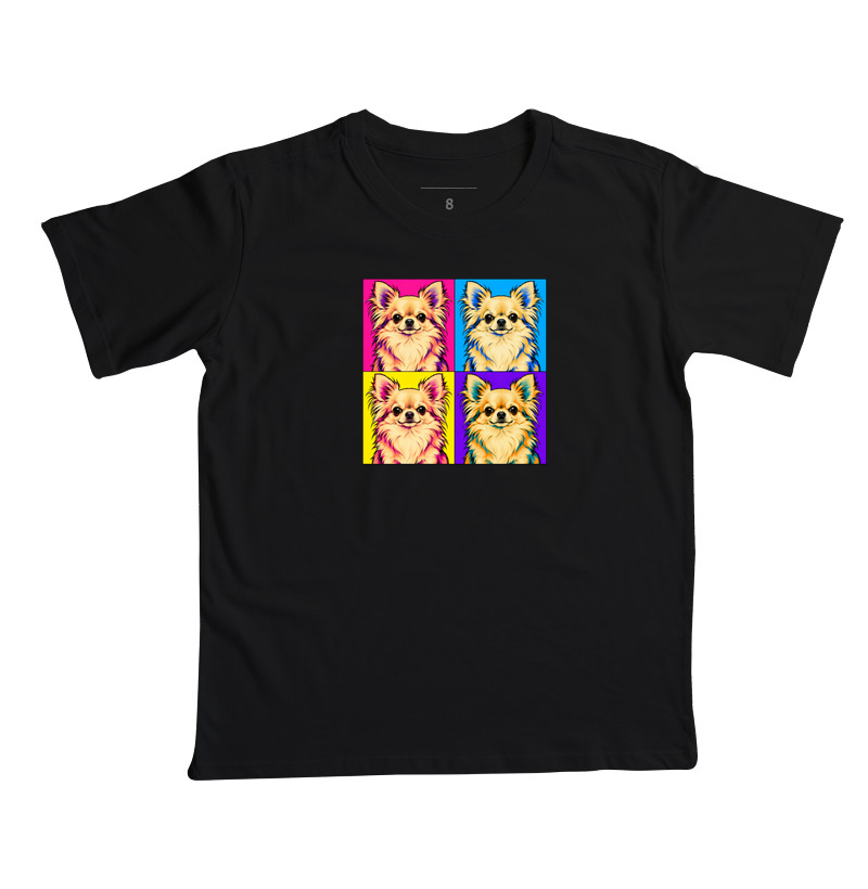 Chihuahua Pop Art - Camiseta Infantil