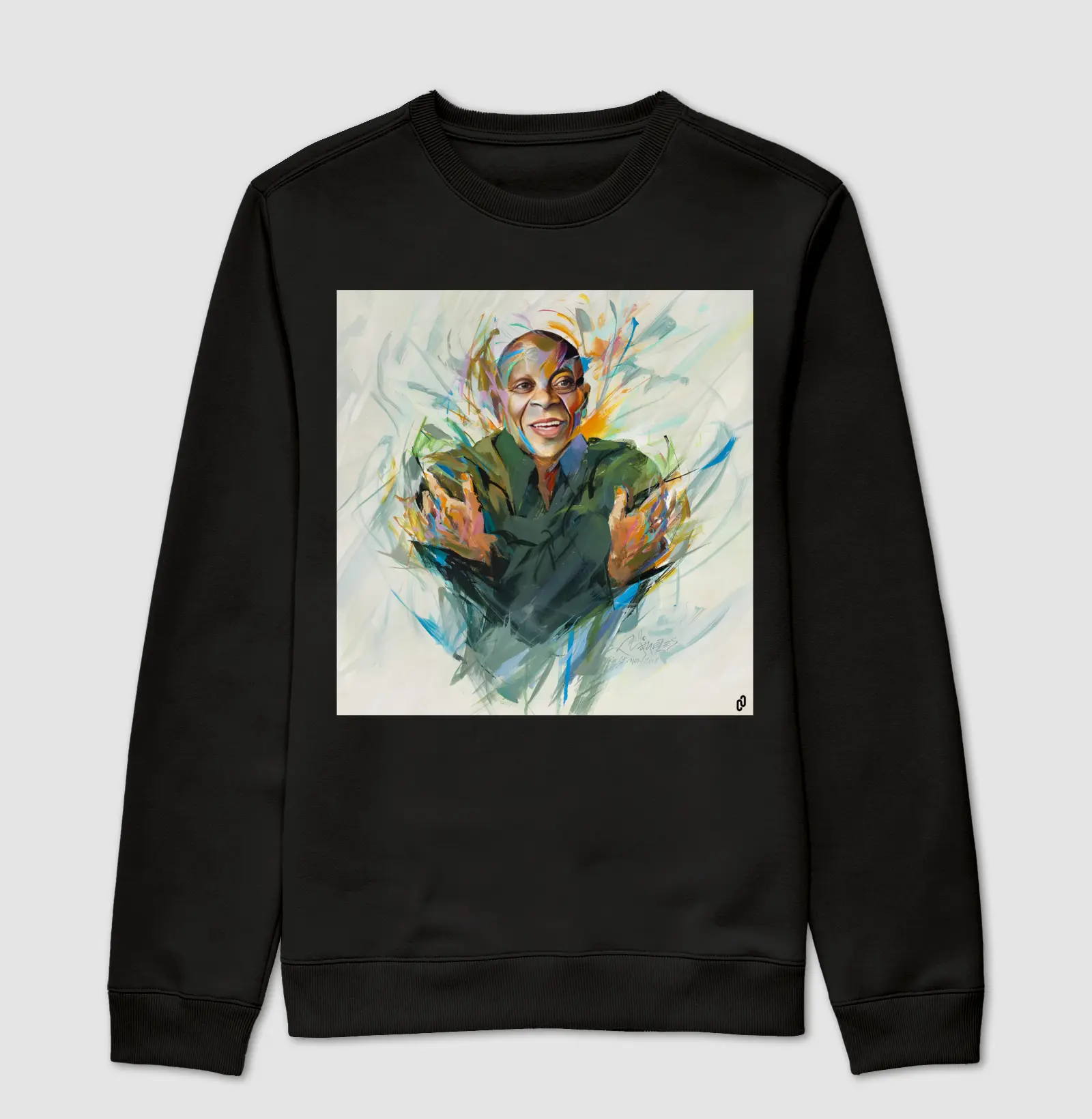 347 - LUIZ CARLOS DA VILA - ARTE MELLO MENEZES ABRAÇO