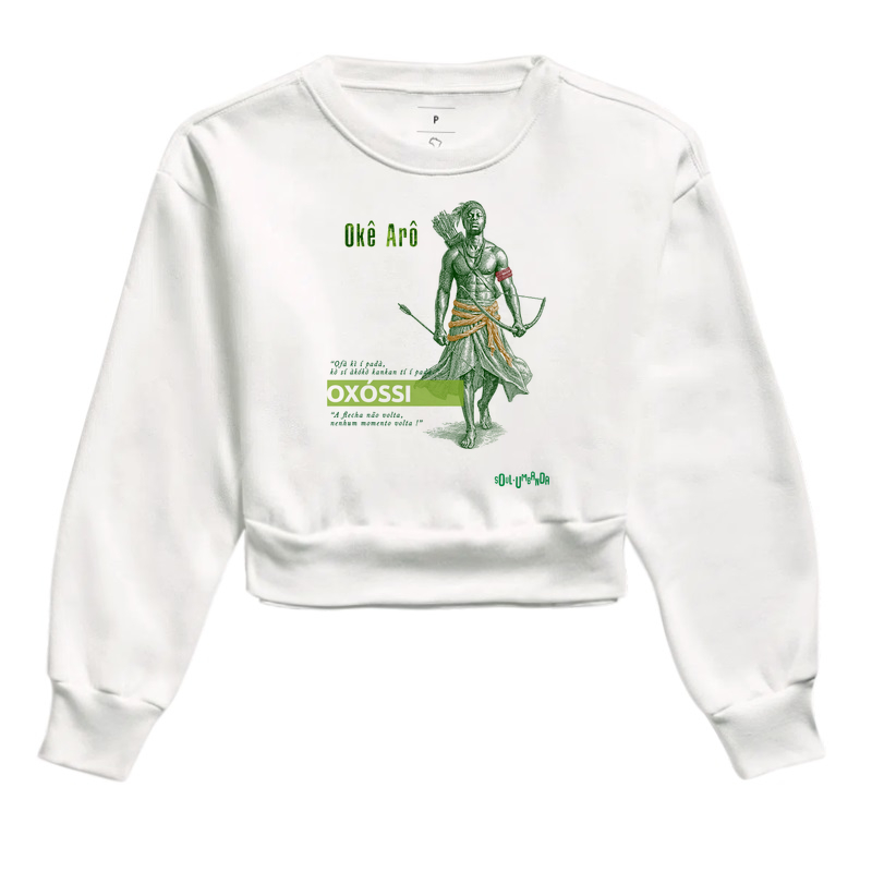 camiseta OXÓSSI iorubá
