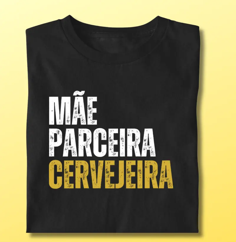 Mãe, parceira e cervejeira