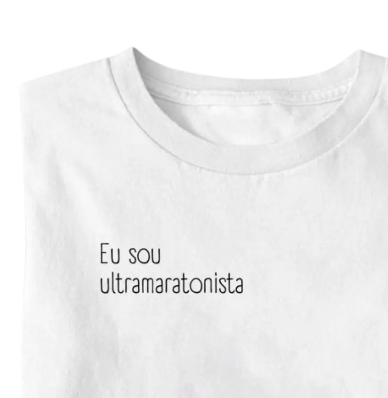 Eu sou Ultramaratonista