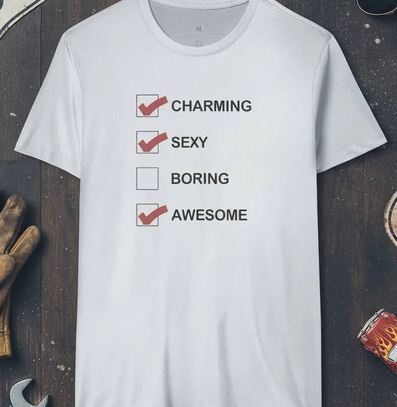 Hot Rod's Charming Sexy Awesome