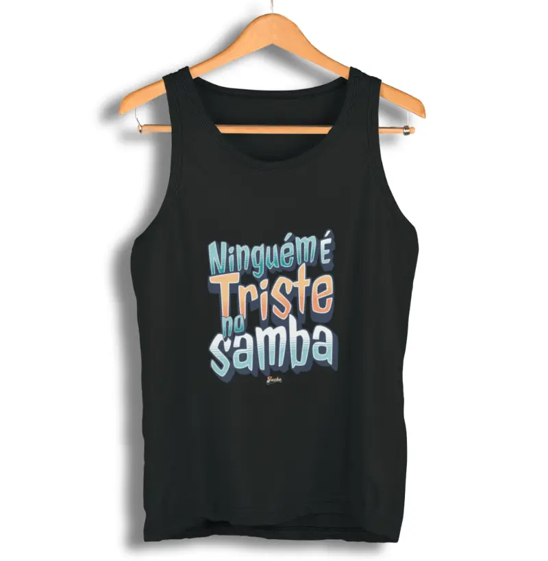 Ninguém é triste no Samba