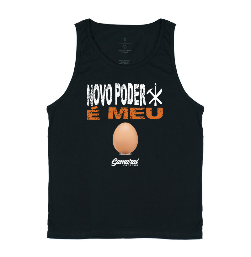 Novo Poder Solo Samurai Caçador