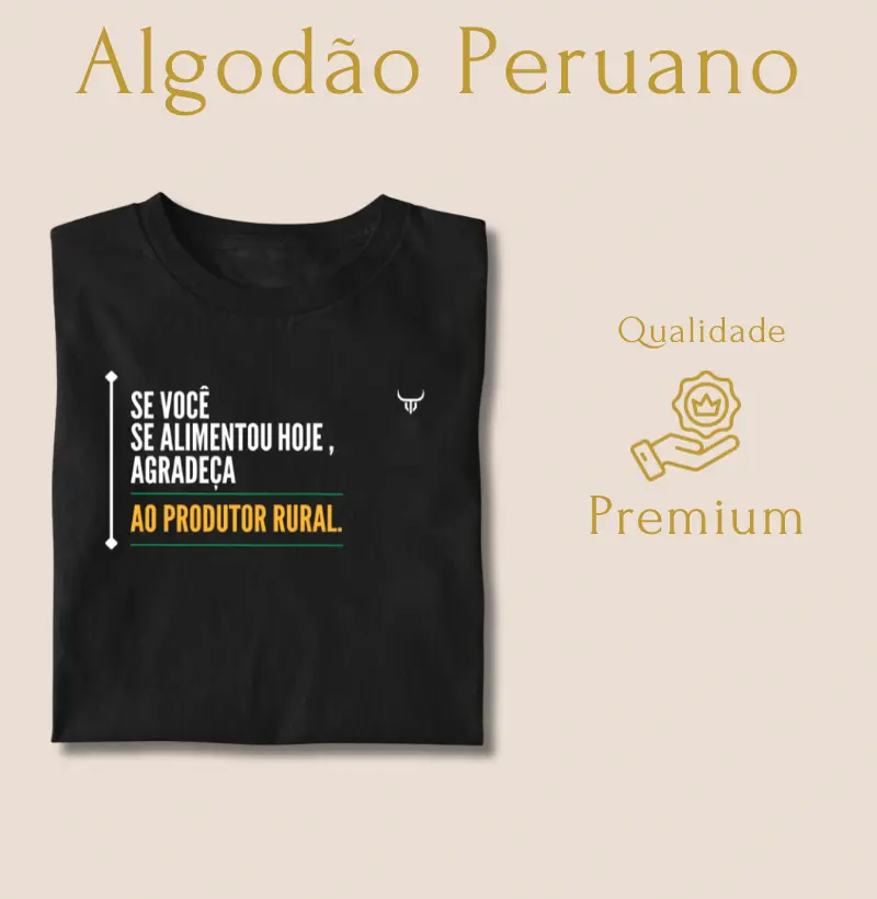 Agradeça ao produtor rural 