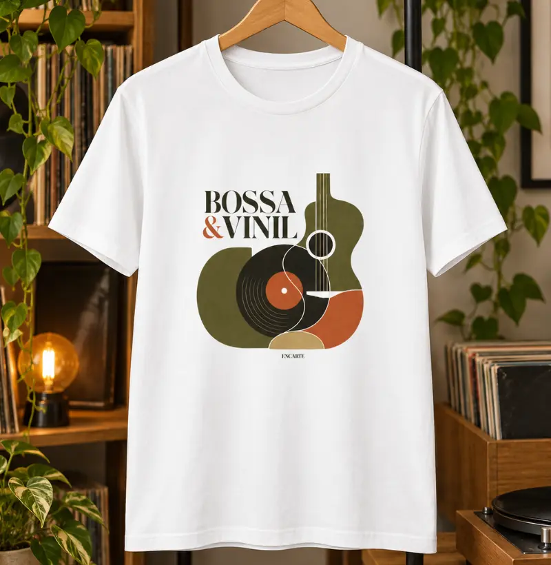 Bossa vinil e violão 