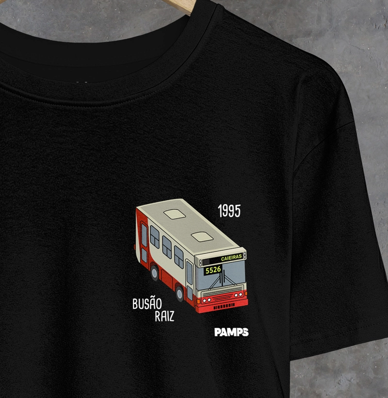 BUSÃO RAIZ 5526 CAIEIRAS - Camiseta